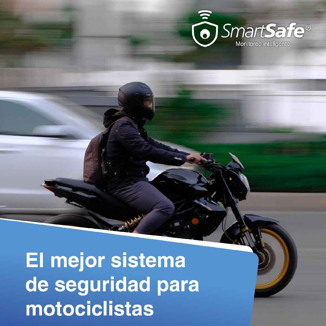EL MEJOR SISTEMA DE SEGURIDAD PARA MOTOCICLISTAS