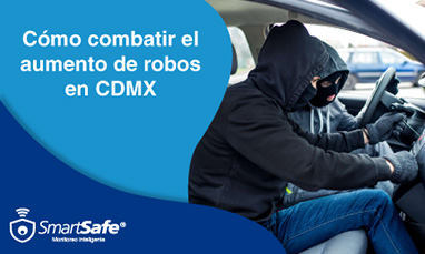 Cómo combatir el aumento de robos en la CDMX