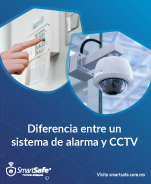 Diferencia entre un sistema de alarma y CCTV